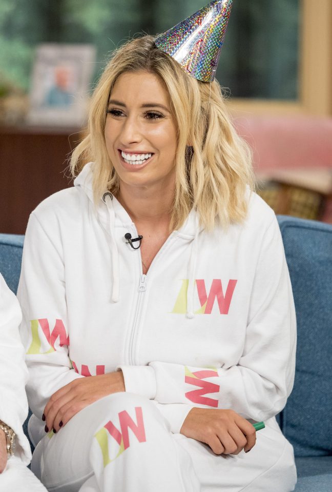  Stacey began presenting on Loose Women in September 2016