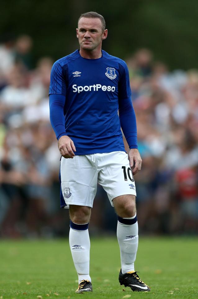  Wayne Rooney has had an impressive return to Everton so far