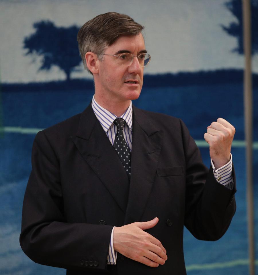  Jacob Rees-Mogg said there has to be a vote on any settlement bill