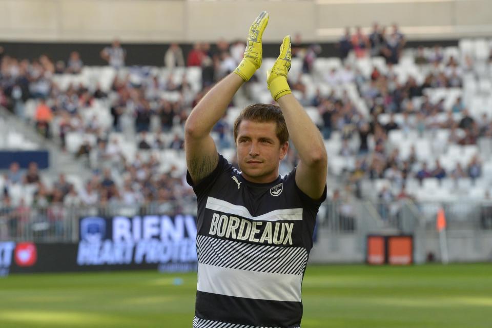  Cedric Carrasso was released by Bordeaux last season