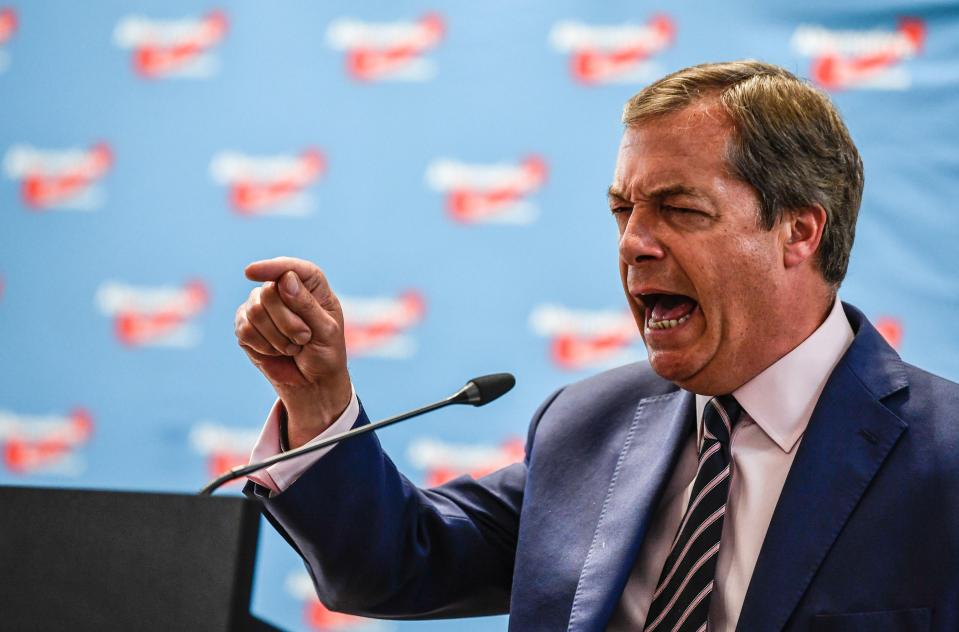  Nigel Farage is calling for the BBC to apologise for the 'damaging slur'