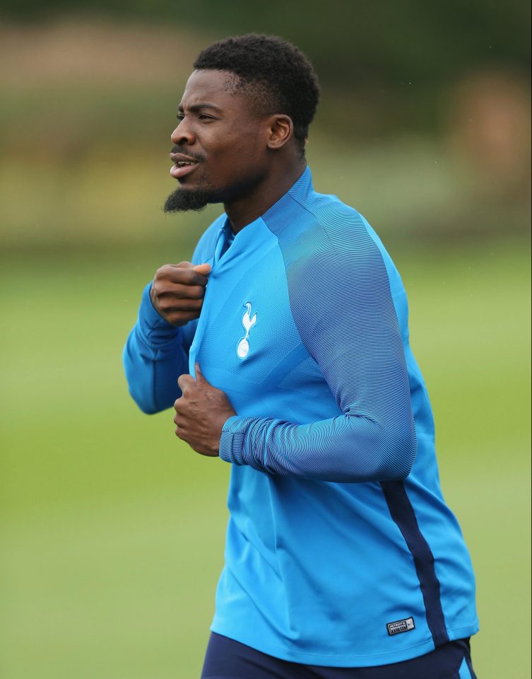  Serge Aurier joined Tottenham for PSG for £23million