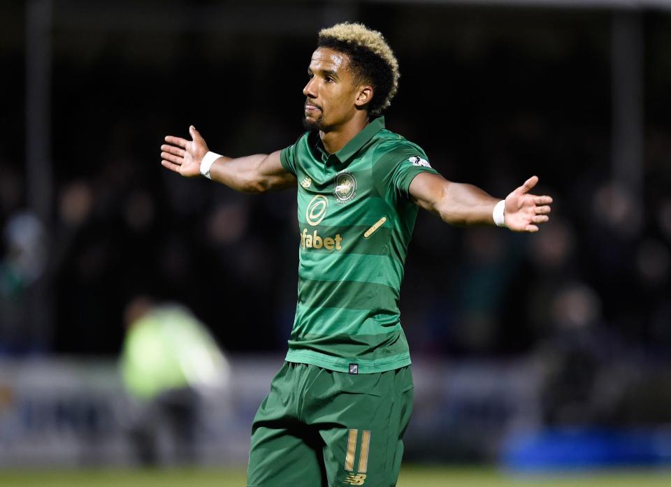  Scott Sinclair soon made it 2-0 and Hamilton had a mountain to climb already