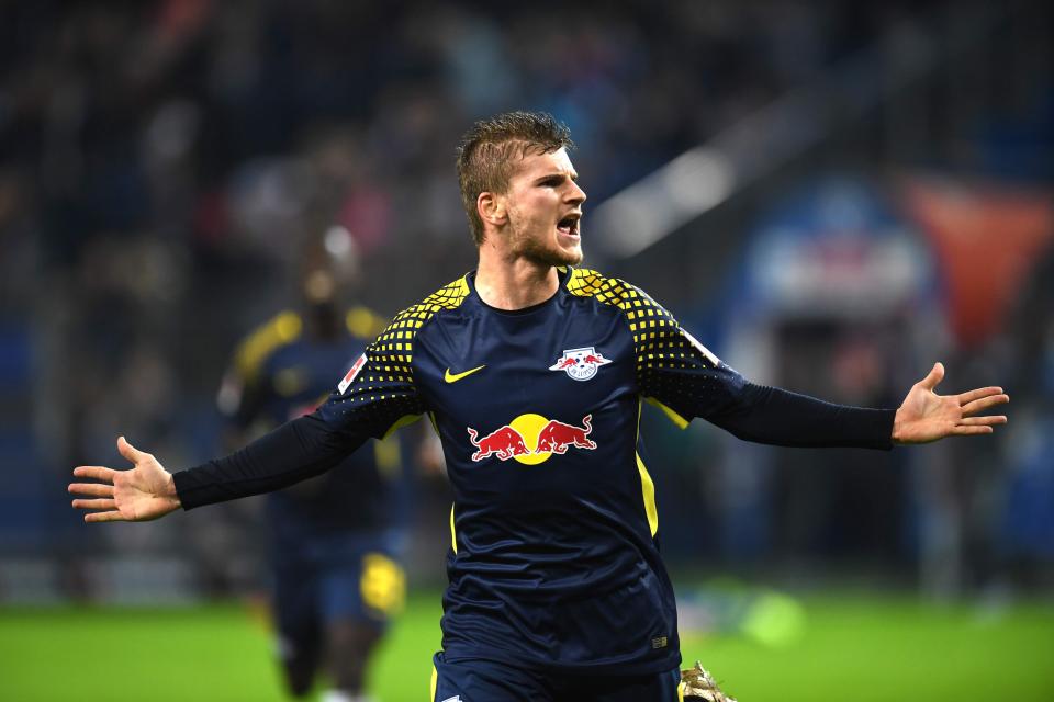  Timo Werner is generally considered one of best young strikers in Europe