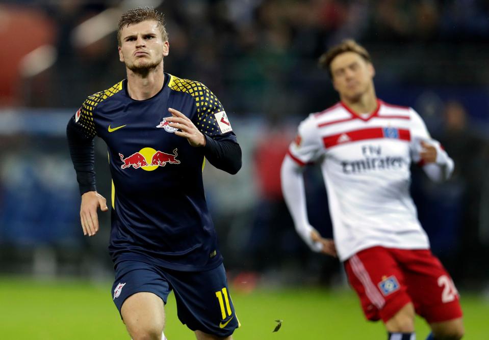  Timo Werner was one of the stars as RB Leipzig finished second in Bundesliga