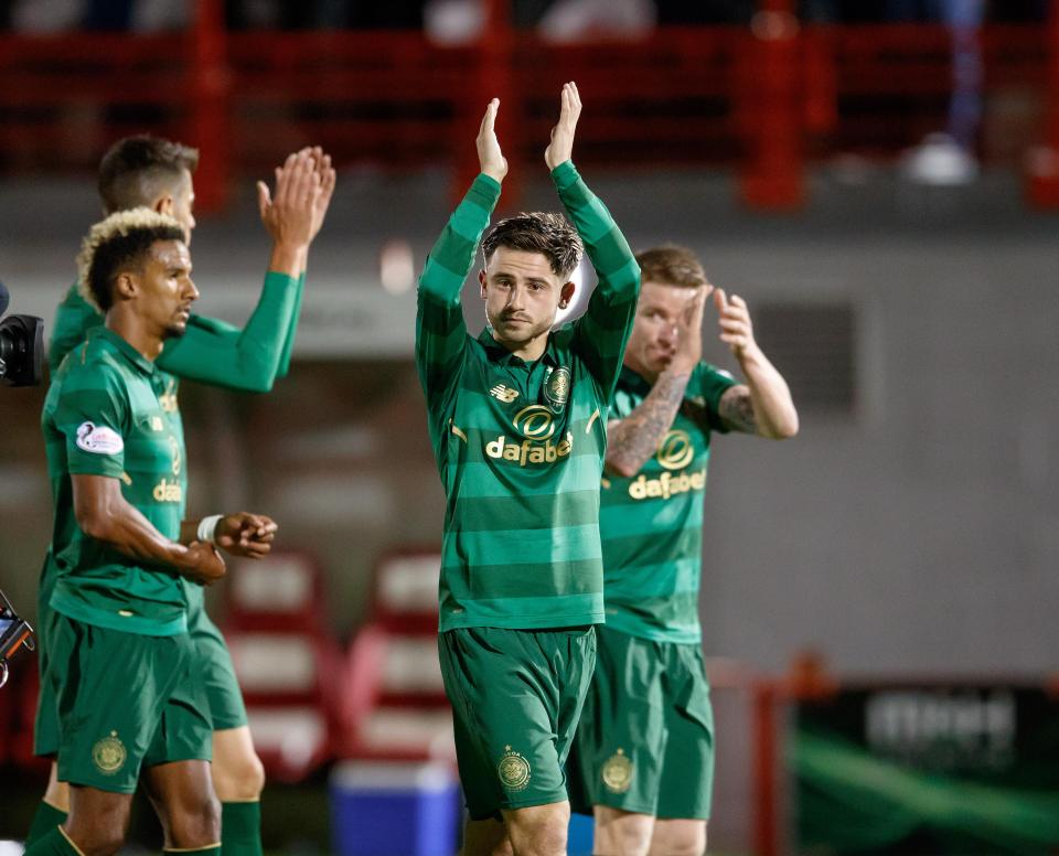  Celtic proved far too good for Hamilton tonight to ease home to a 4-1 away win