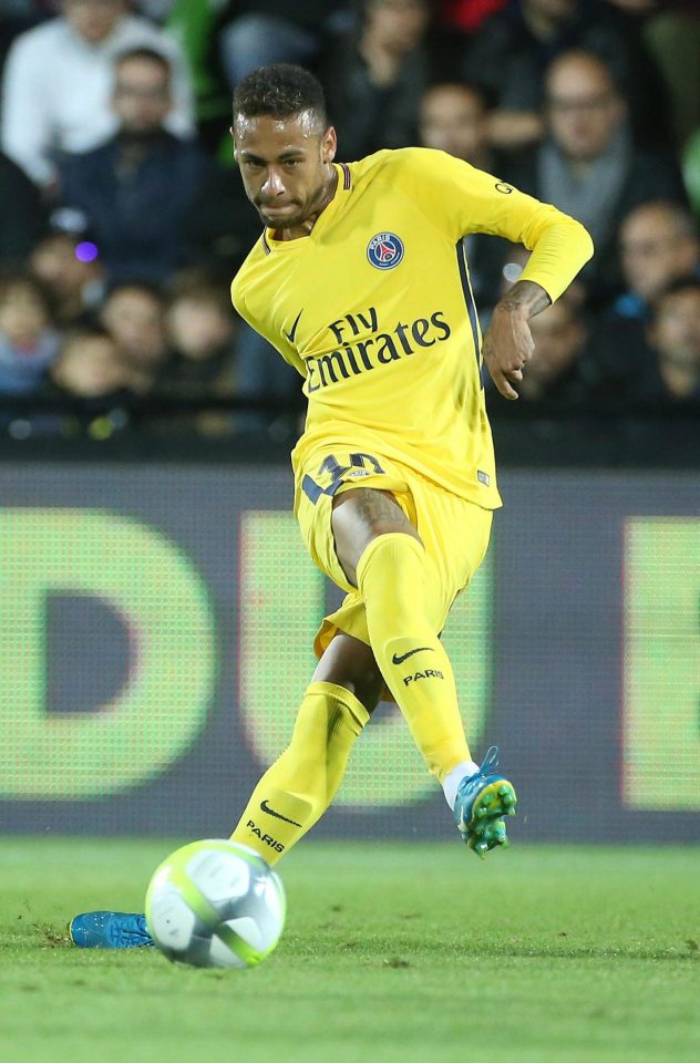  3. Neymar: PSG