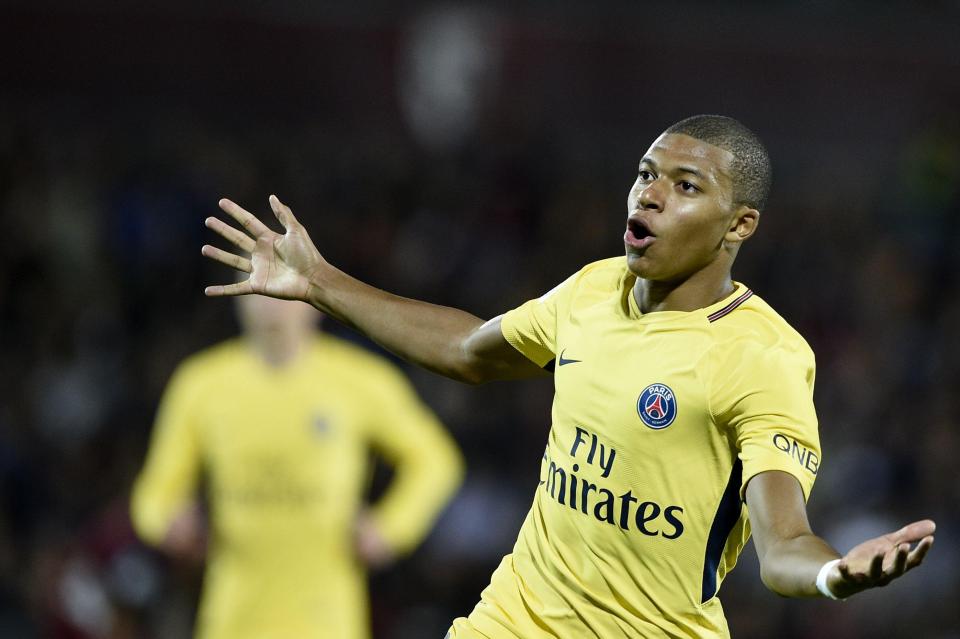  Arsene Wenger is backing Kylian Mbappe to become the best player in the world