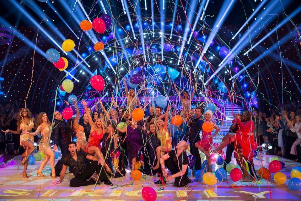  Strictly Come Dancing hits the road when the series finishes