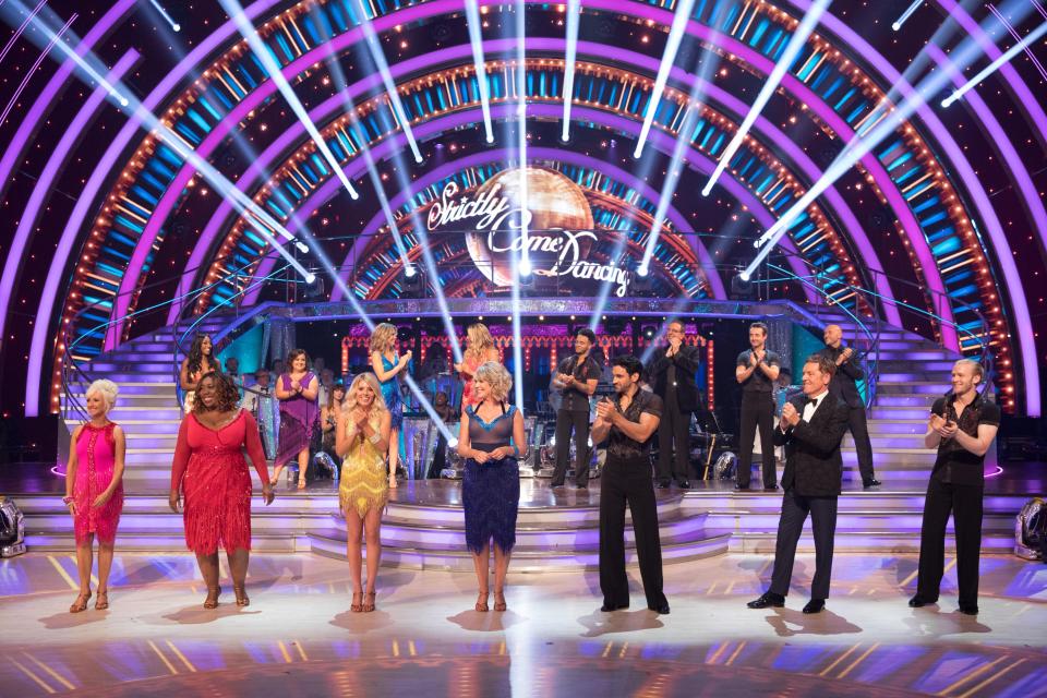  Strictly Come Dancing returned last night for a new series