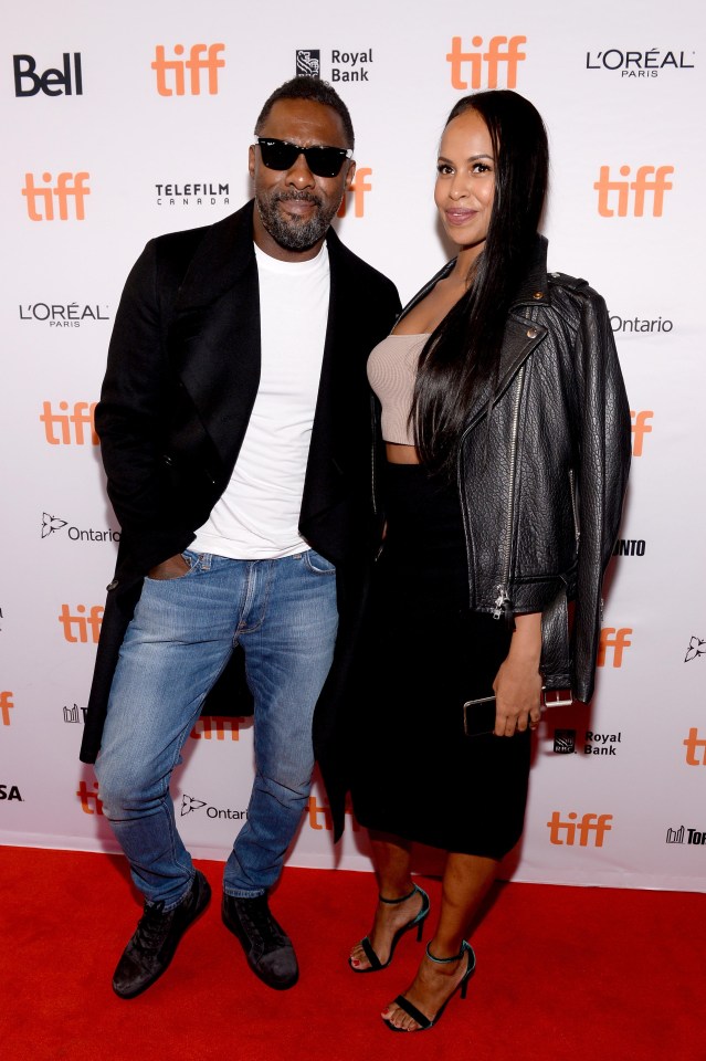 Sabrina Dhowre is actor Idris Elba’s wife