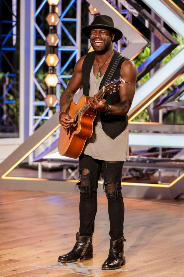  The handsome Frenchman wowed the judges and viewers last weekend