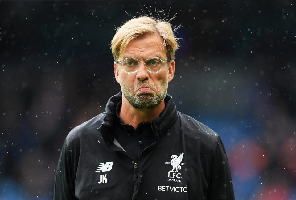  Klopp has won 32 fixtures after 72 league games in charge of the Reds