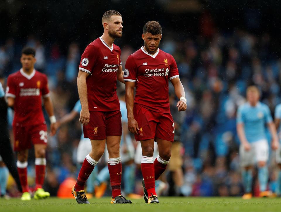  Liverpool were battered 5-0 away to Manchester City on Saturday