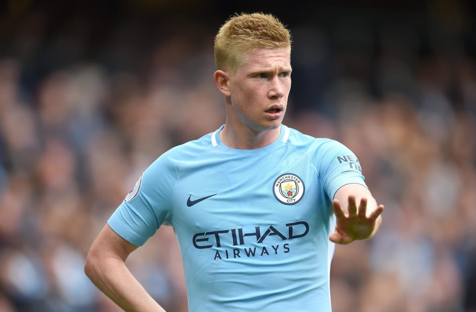  Kevin De Bruyne has been one of the Manchester City's best players so far