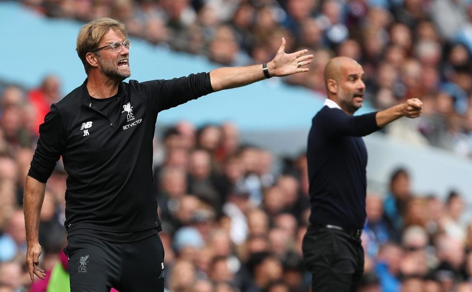  Liverpool suffered a 5-0 thumping from Pep Guardiola's side