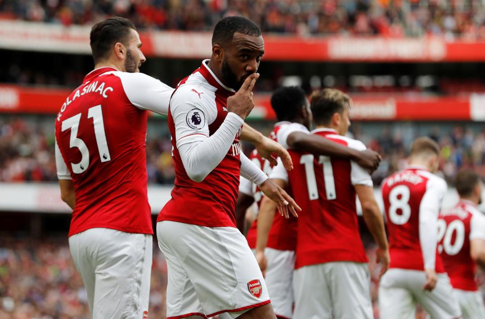  Arsenal will be looking to build on their 3-0 win over Bournemouth