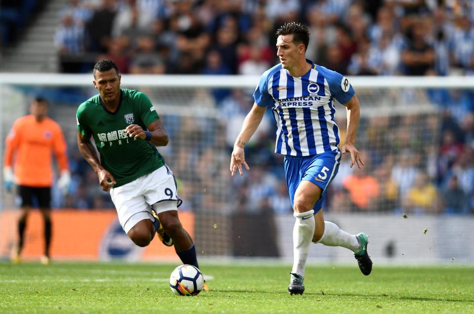  Lewis Dunk has impressed for Brighton this season