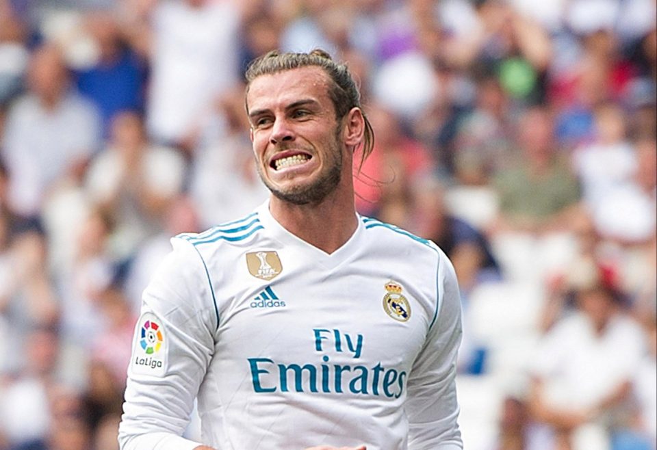 Gareth Bale has long been a target of Manchester United but has repeatedly claimed he is happy at Real Madrid