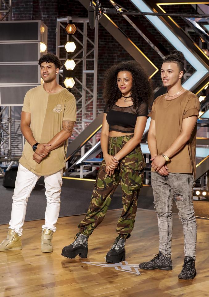  The Cutkelvins appear on tonight's X Factor