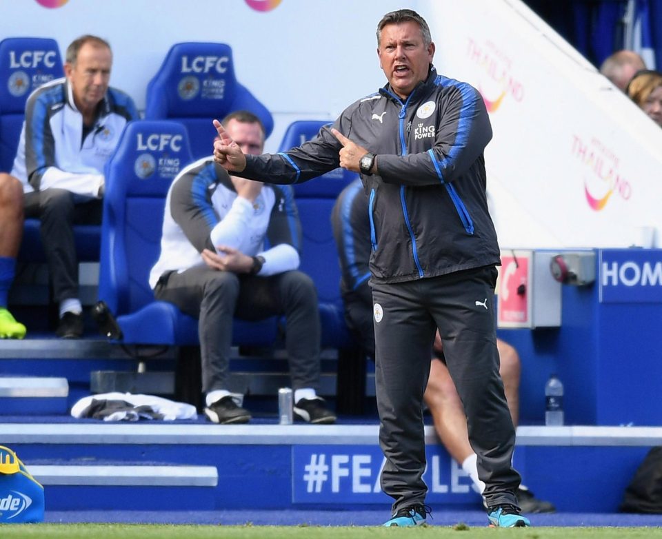  Manager Craig Shakespeare is a firm believer in Gray's potential