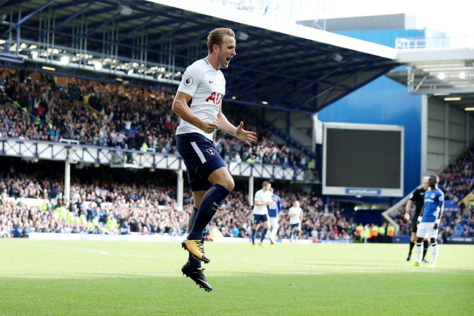  Harry Kane is back in the scoring mood just in time for the Champions League