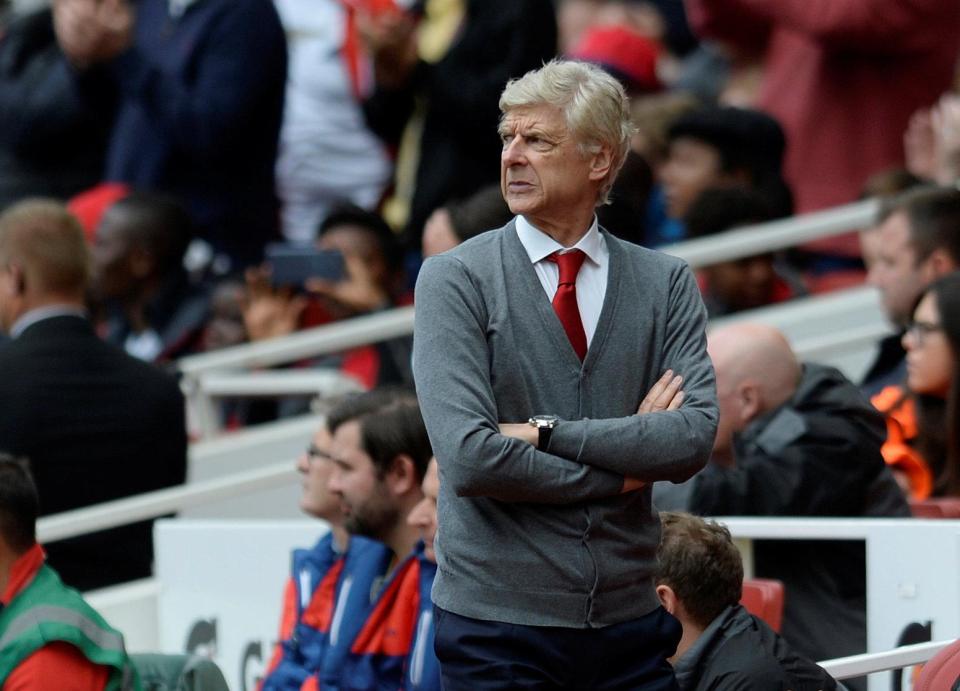  Arsene Wenger admits he turned down the Manchester United job