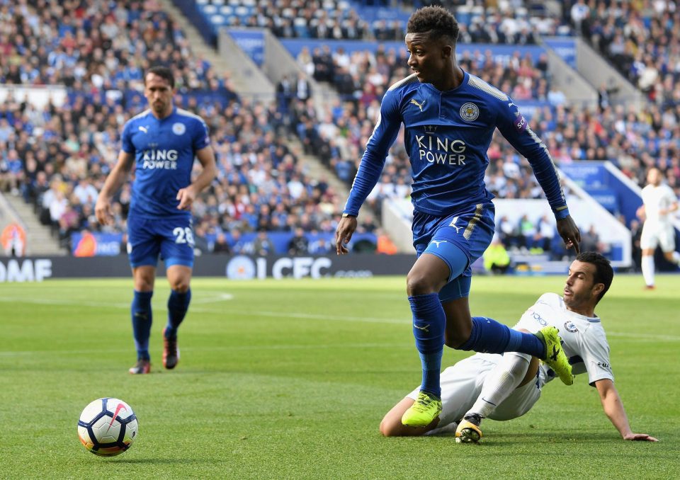  Leicester are closing in on a new deal for England Under-21 winger Demarai Gray