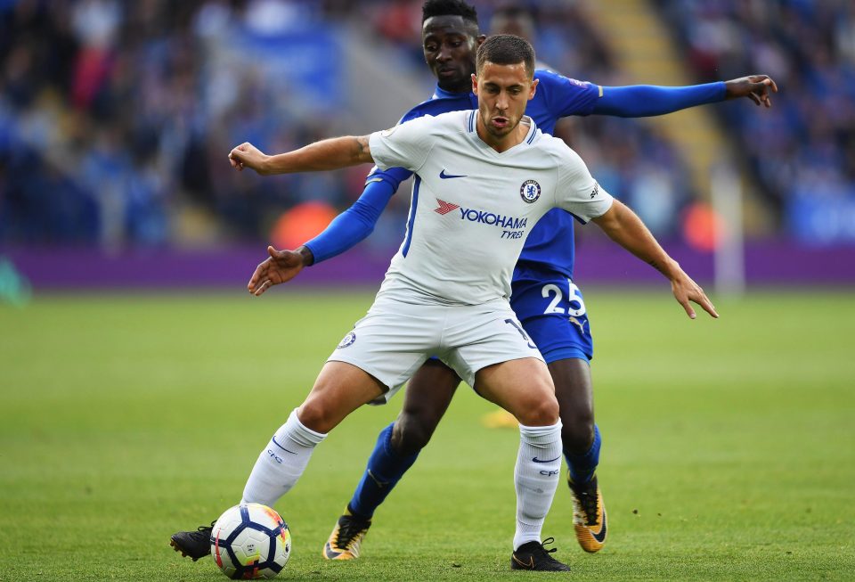  Eden Hazard has challenged his Chelsea team-mates to win the ultimate in club football