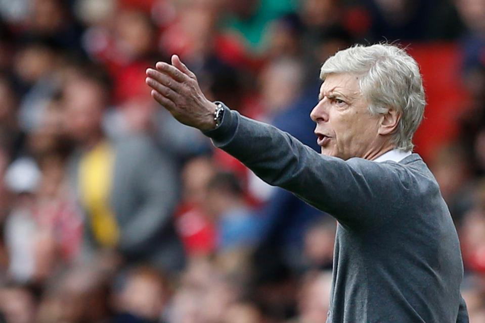  Arsene Wenger was willing to allow the 25-year-old to leave the Emirates