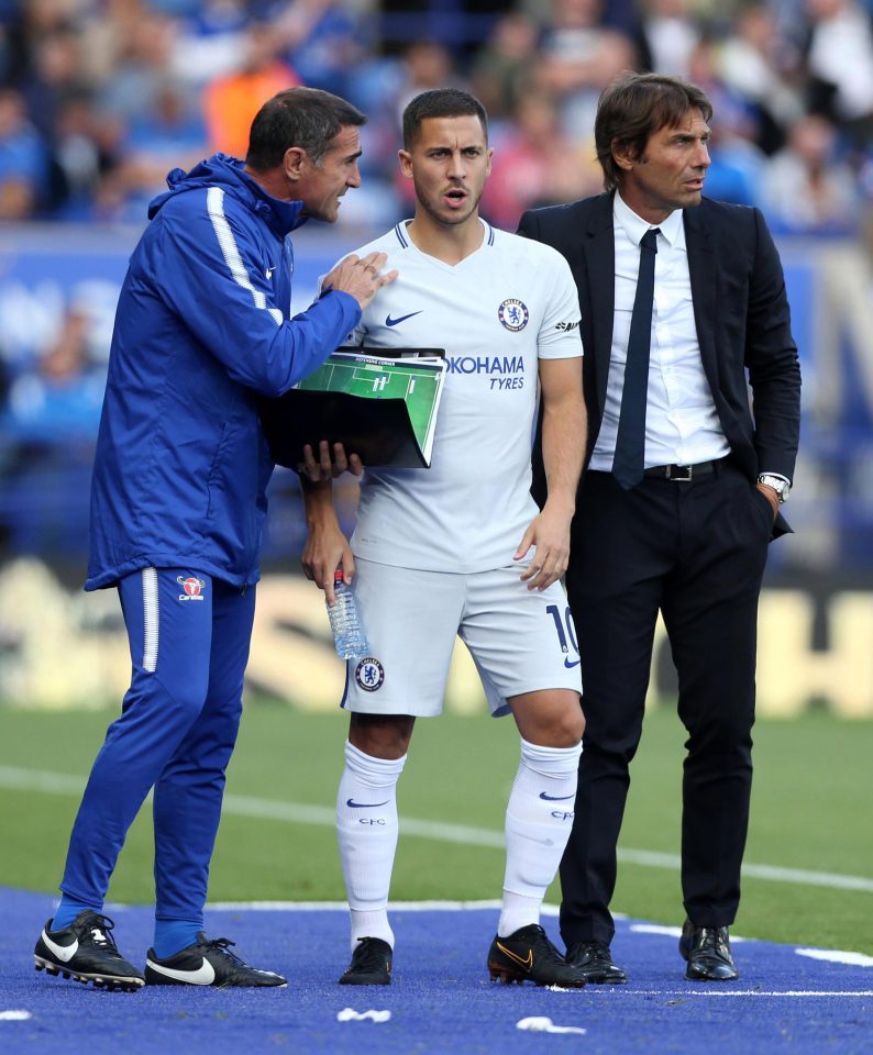  Hazard insists Chelsea will win the Champions League, he said: "“I think now it is time to win this. We have a good squad, a good manager, so we are ready.”