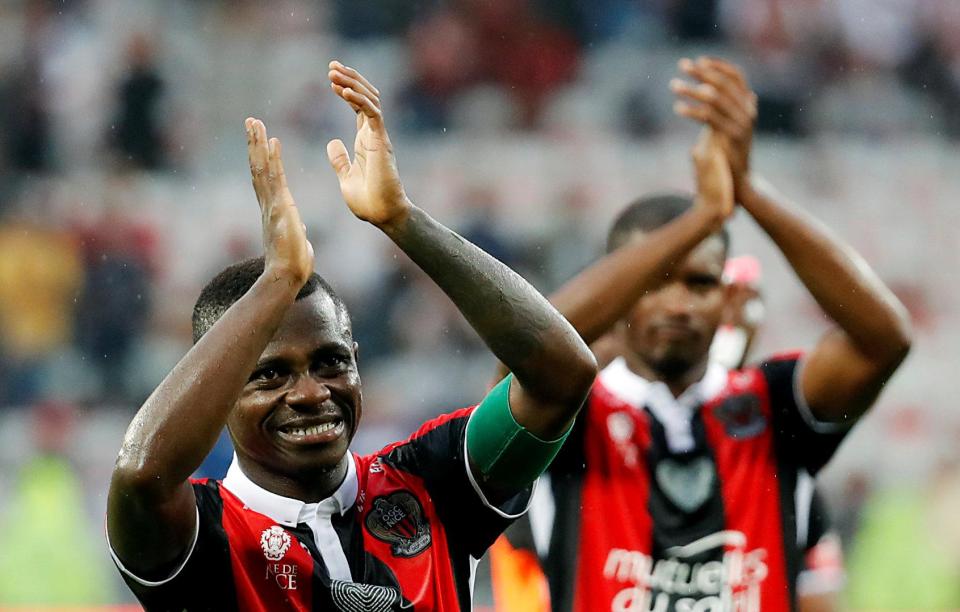  Nice midfielder Jean Michael Seri has been compared to legend Xavi