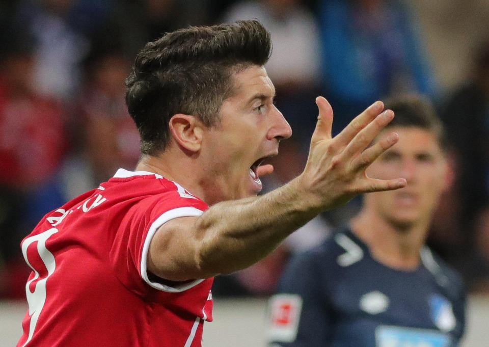  Lewandowski has been critical of the club's recruitment policy