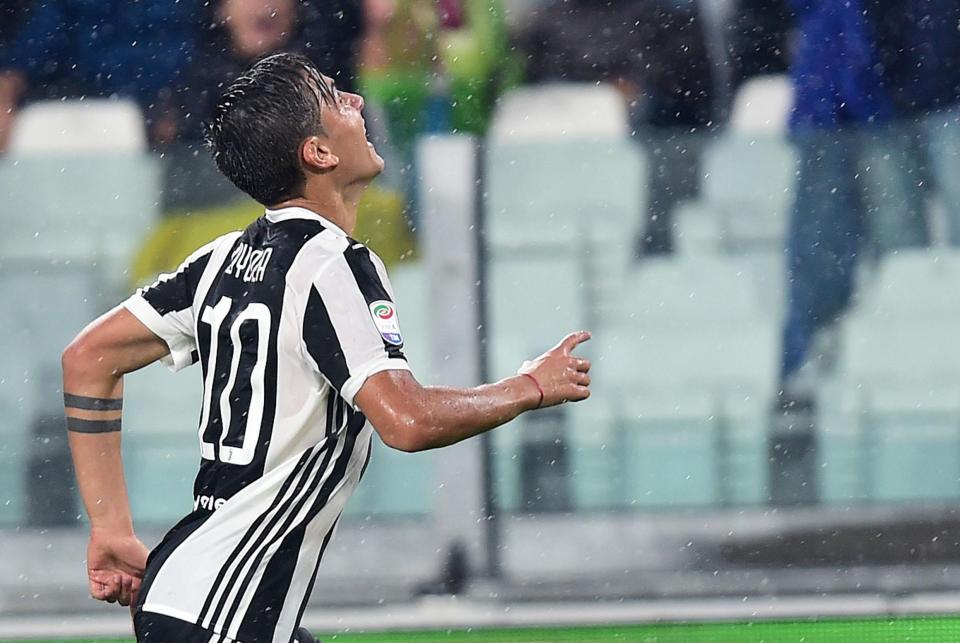  Dybala started on the bench but scored one and set up another as Juve beat Chievo 3-0