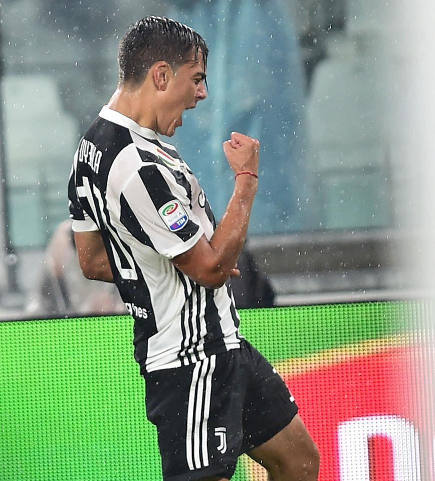  Manager Max Allegri said Paulo Dybala can be world class