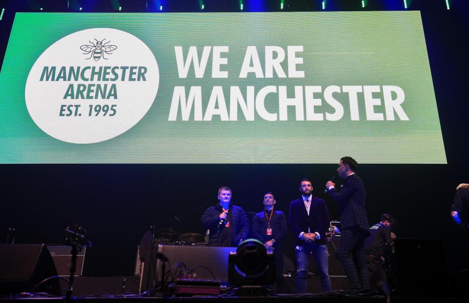  Manchester came together to defy the terrorists