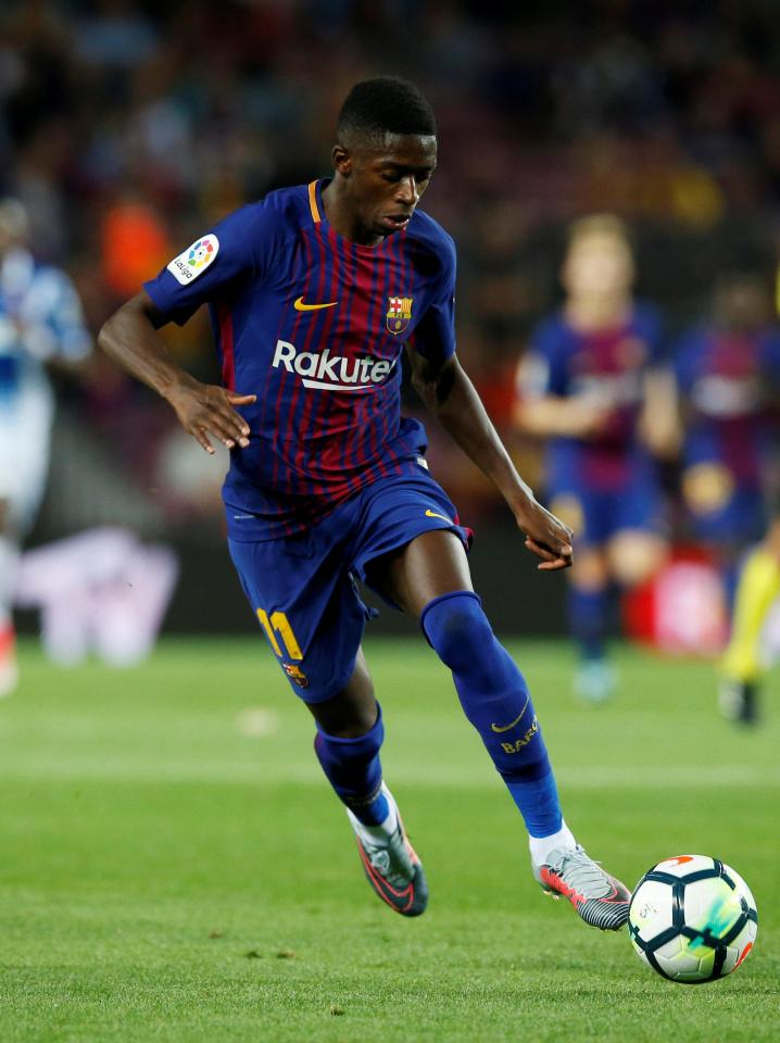  Leaked papers show Ousmane Dembele has more than quadrupled his money at Barcelona