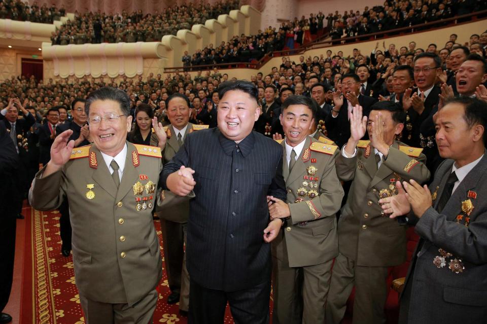  There had been widespread fears that the North Korean tyrant might order another nuke test