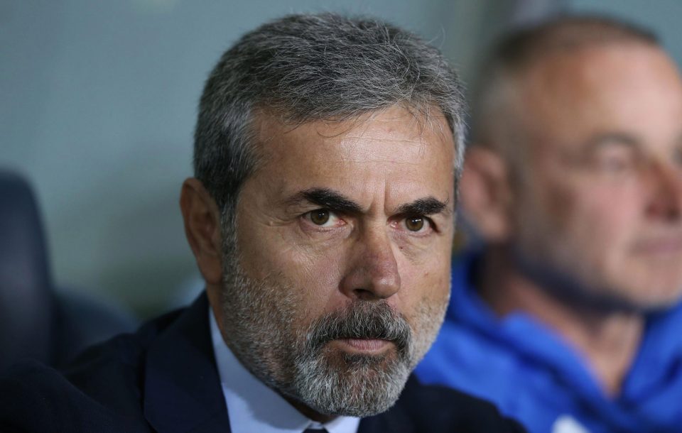  Fenerbahce boss Aykut Kocaman is after midfield quality in January