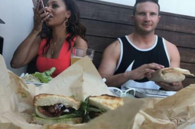  Mel B has been pictured with Beverley Hills Cop Ryan Lawrence for the first time