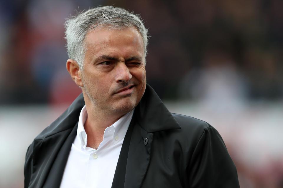  Mourinho's side are currently top of the Premier League table after four games