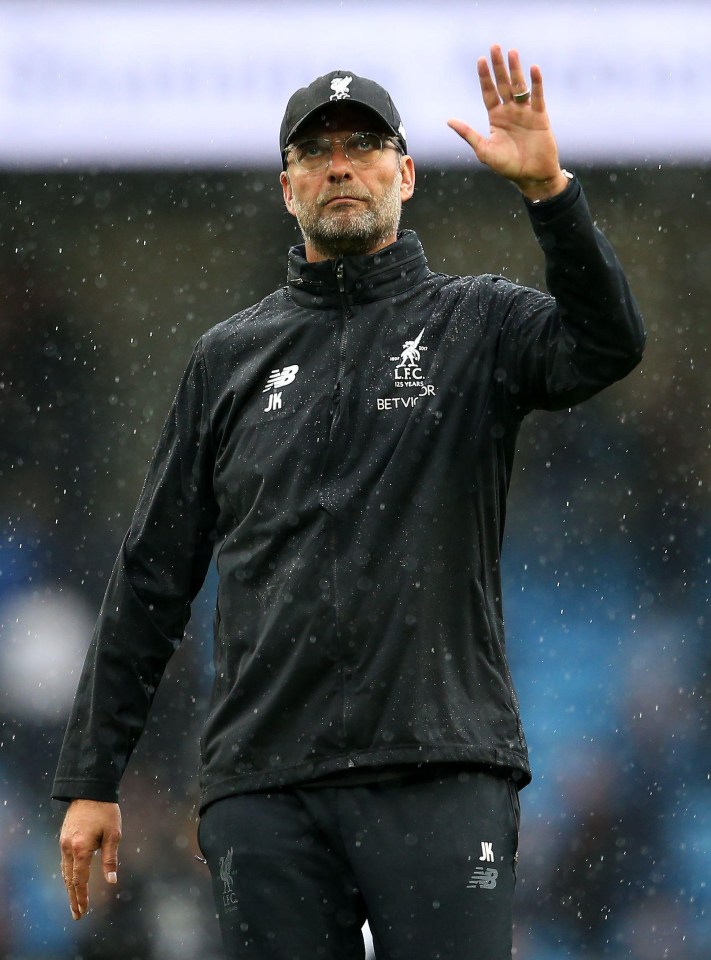 Jurgen Klopp was named as one of the best managers in the world by Paolo Maldini