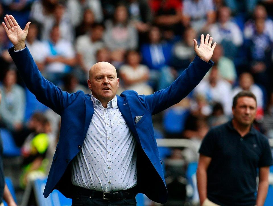  Ex-West Brom boss Pepe Mel is currently in charge at Deportivo