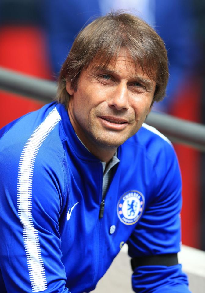  Antonio Conte's side will play against Qarabag FK on Tuesday