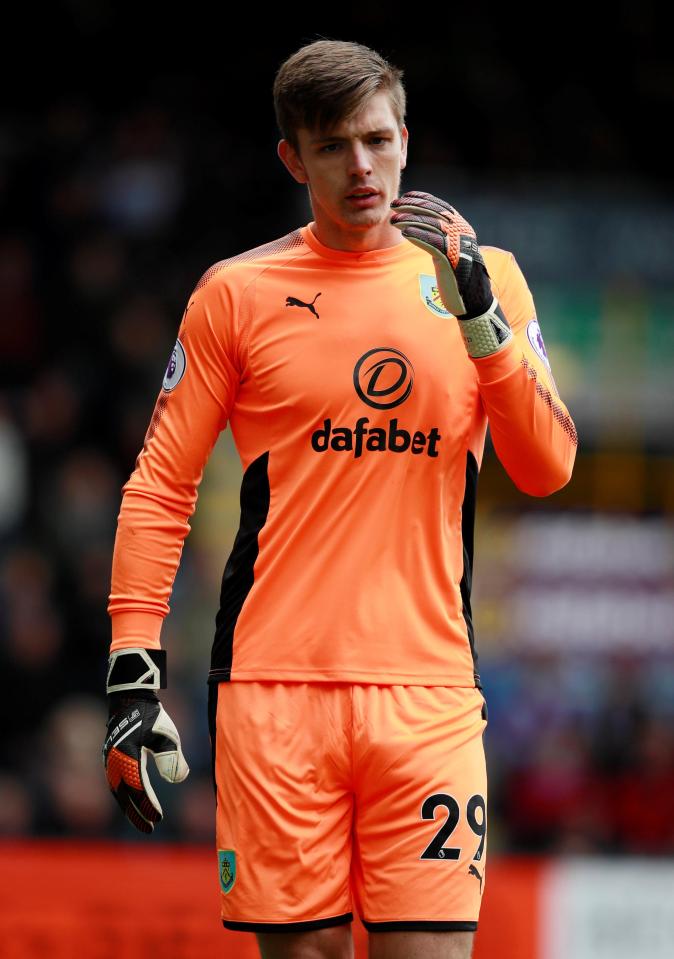  Nick Pope made his Premier League debut on Sunday