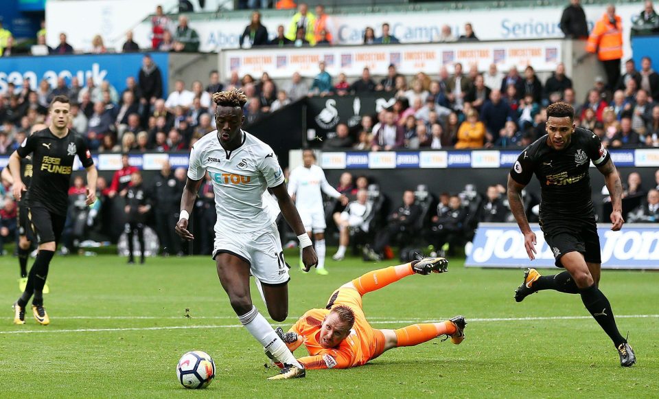 Teen livewire Tammy Abraham has coped well with the step-up to Premier League football this term