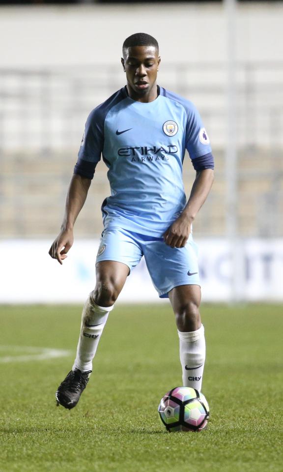  The 20-year-old failed to cement a permanent first-team spot in City's under-23 side