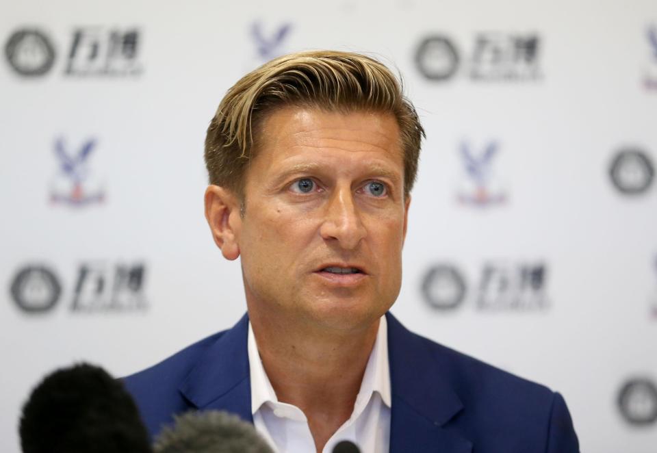  Steve Parish has made his success making ruthless decisions and he had to make another with De Boer