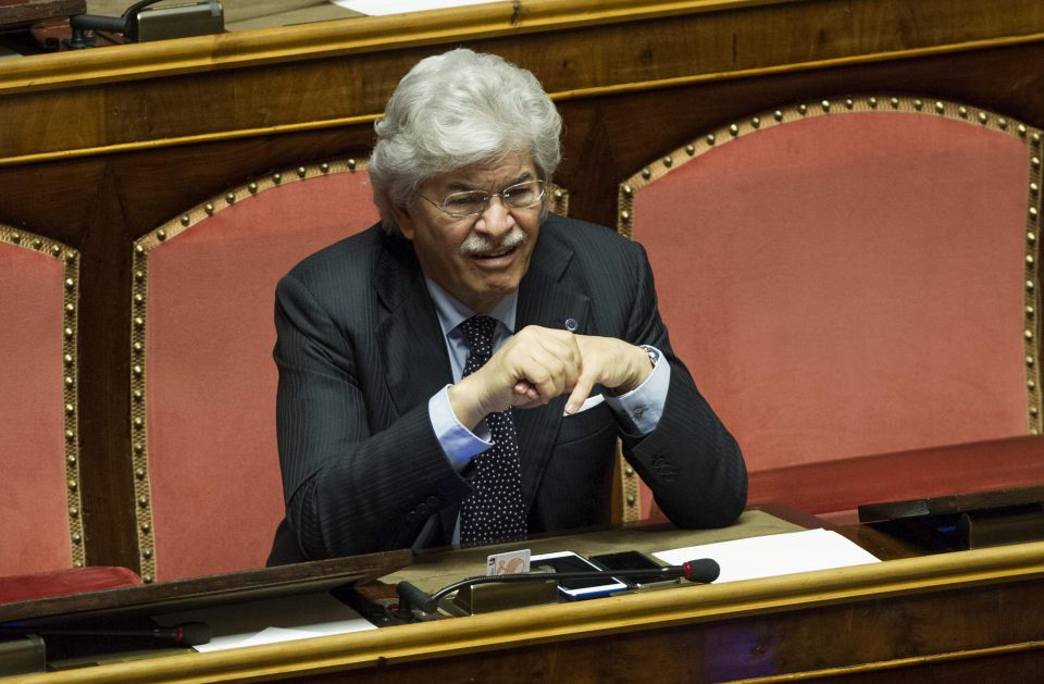  Eccentric Italian senator Antonio Razzi has a master plan to stop North Korea in their tracks