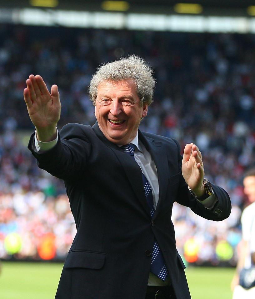  Roy Hodgson has taken over as Crystal Palace's new manager